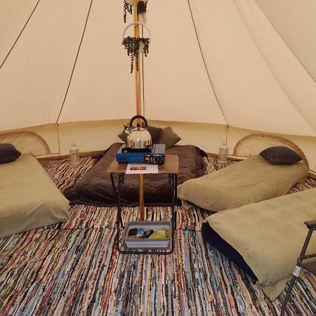 Hotel Syds Corner Bell Tent St Just Esterno foto